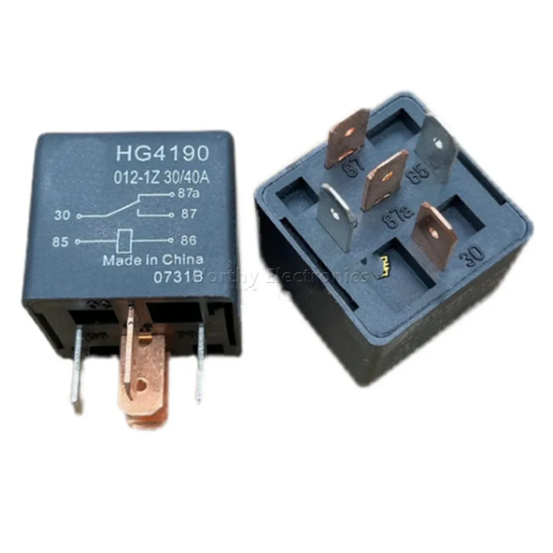 

Бесплатная доставка, 10 шт./лот, реле HG4190 012-1Z 40A HFV15 5PIN