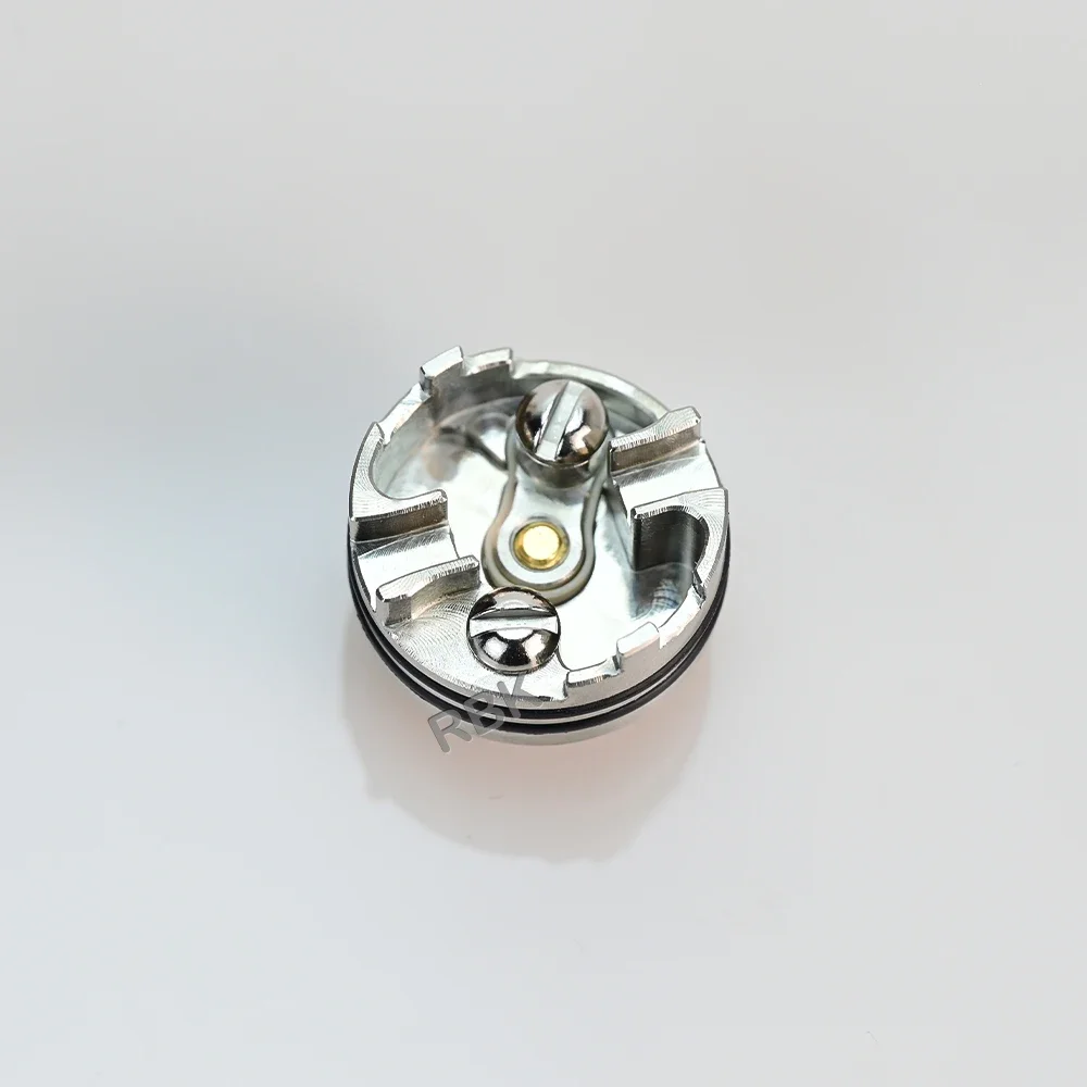 Wolfcoolvape Narca Style RDA Vape Atomizer 22mm 316SS MTL Dripper with BF Pin Rebuildable Tank for Squonk Mods