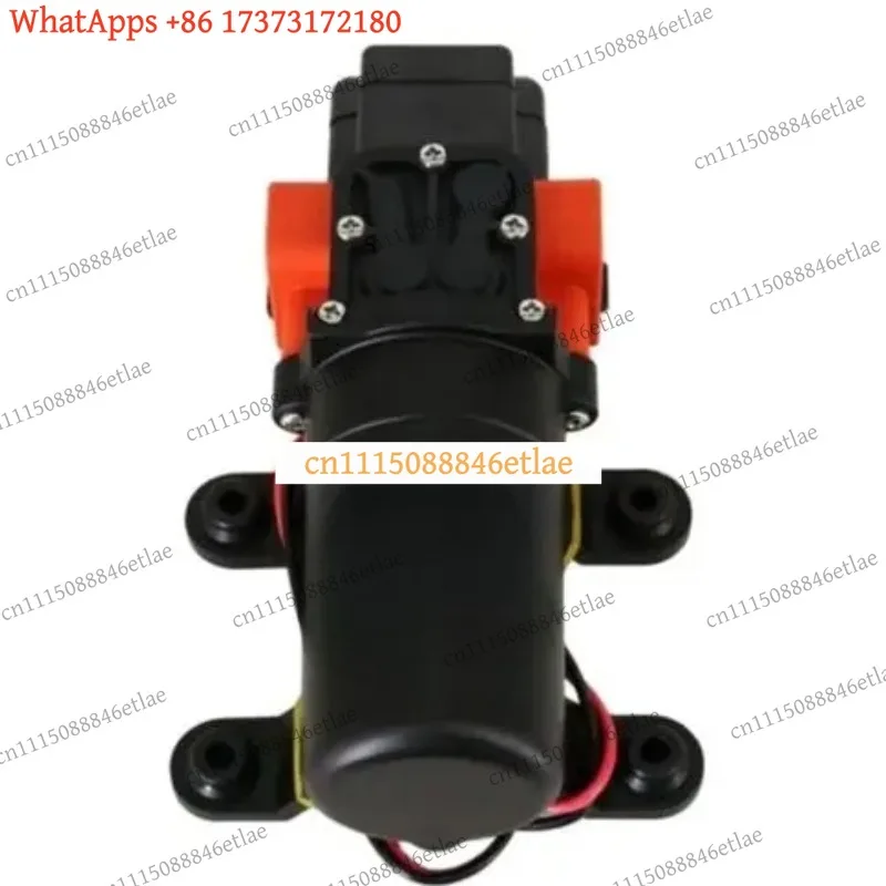 12V 24V Self Priming Diaphragm Pump 5.6L 1.5GPM 40PSI For RV Marine Boat Caravan Water System SFDP1-015-040-23C