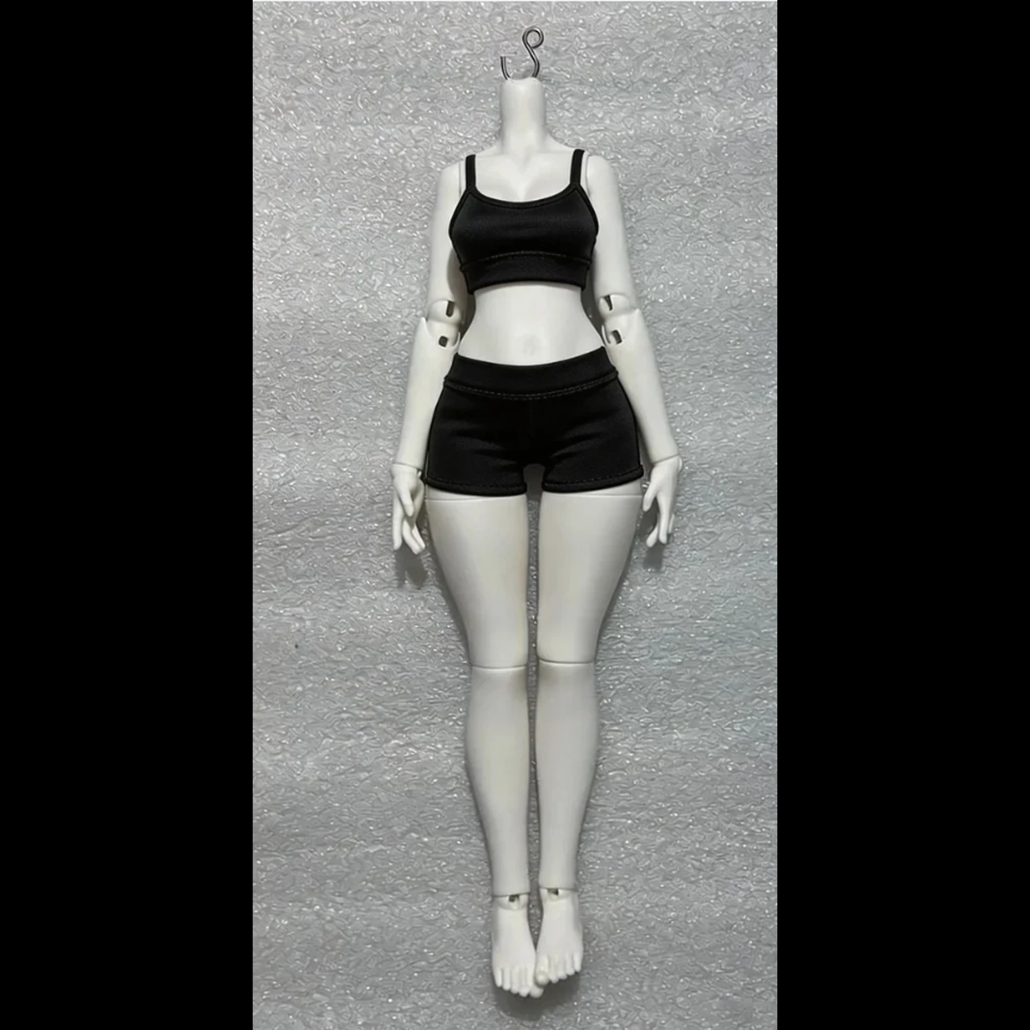 

New 1/4 BJD Doll Body Resin Material DIY Girl Body Doll Accessories Big Bust Doll Body