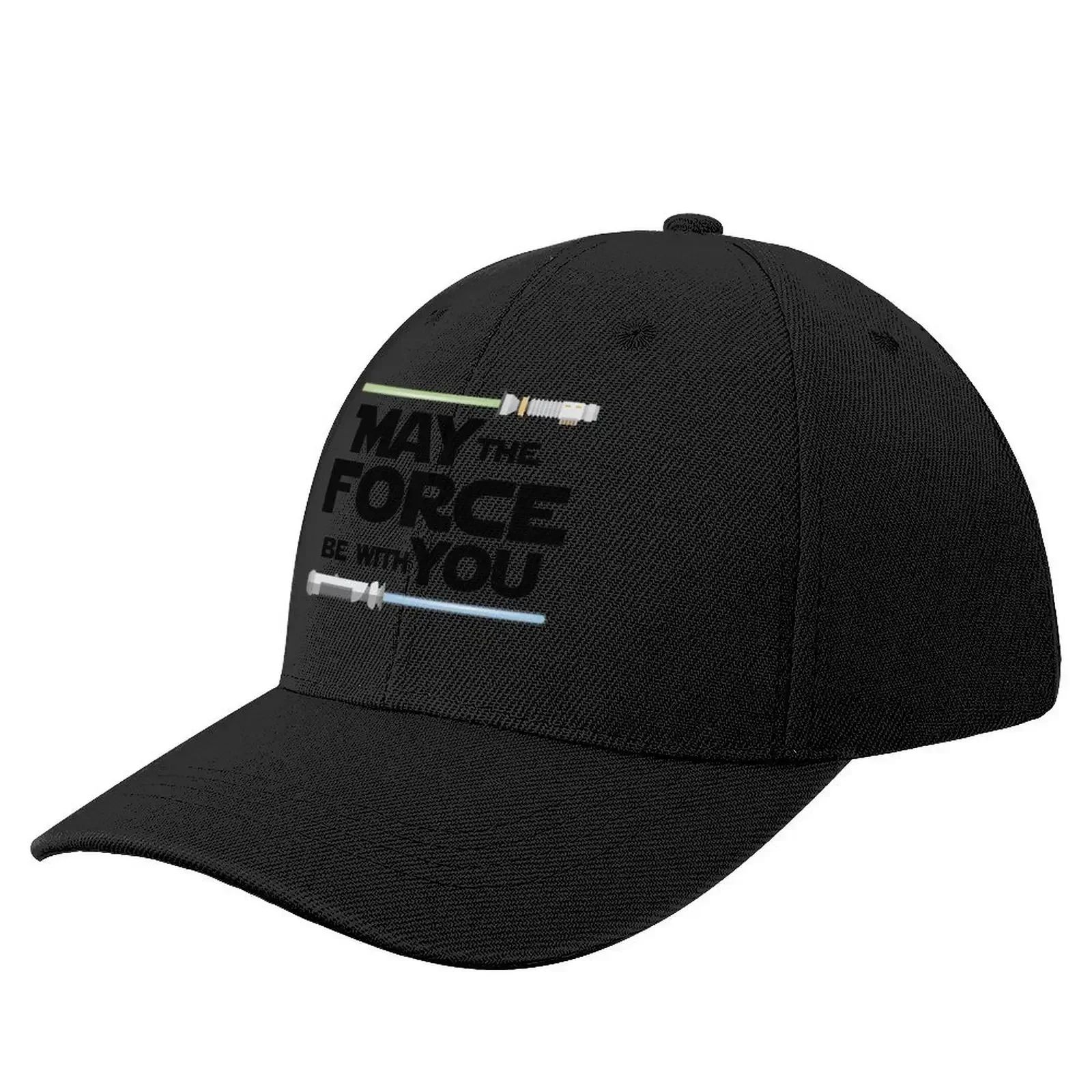 May The Force Be With You Sabers Baseball Cap Visor Sun Hat For Children Girl'S Hats Men's