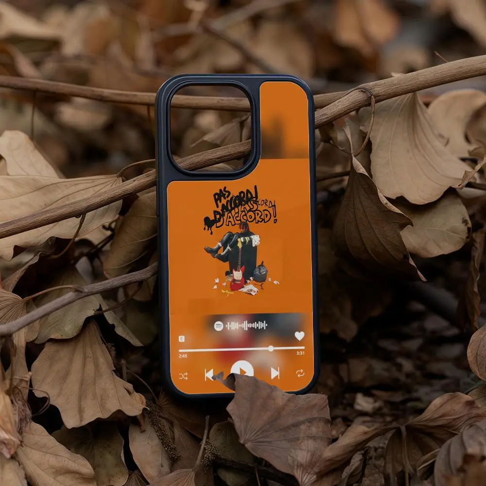 

Чехол для телефона Y-Youv D-Dee для iPhone 17, 16, 15, 14, 13, 12, Pro Max Plus, черная рамка, акриловое углеродное волокно, твердый корпус