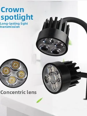 

Binary Water South America Pondled Color Tuning Version Aquarium Spotlight Native Wildern Aquarium Lighting Clip-light