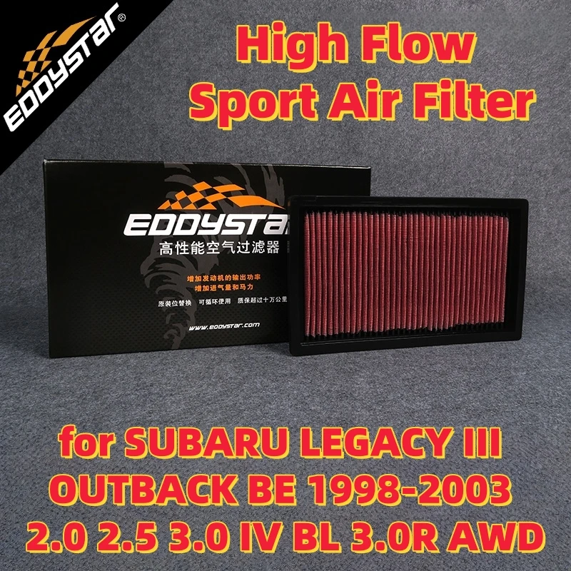 High Flow Sport Air… - image