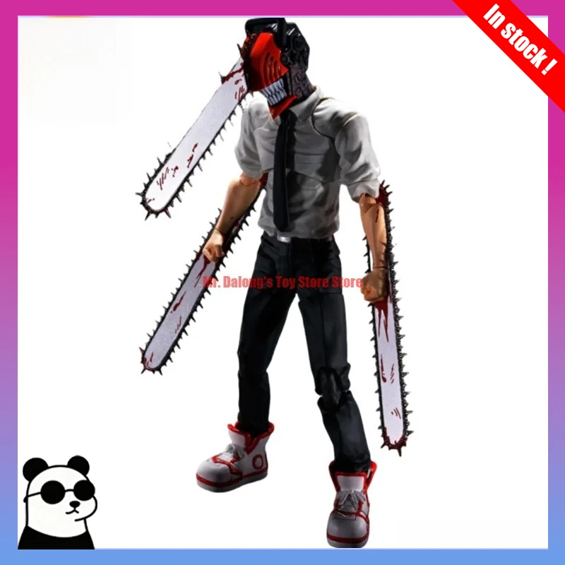 

Bandai Shfiguarts Chainsaw Man Denji Action Figure Original Model Statue Ornaments 100% Genuine Collectible Holiday Gift