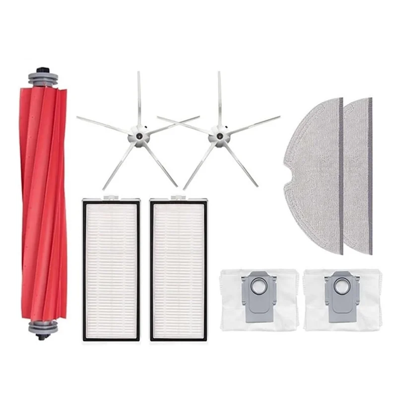 

Replacement Parts for Max, Max+, Plus, T8 Robot Vacuum Spare Parts Hepa Filter Mop Dust Bag