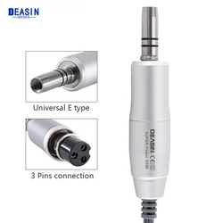 Dental 50000 RPM Lab E-type brushless Electric Motor for Straight Contra Angle Handpiece For Micromotor Polisher Dentist Tools