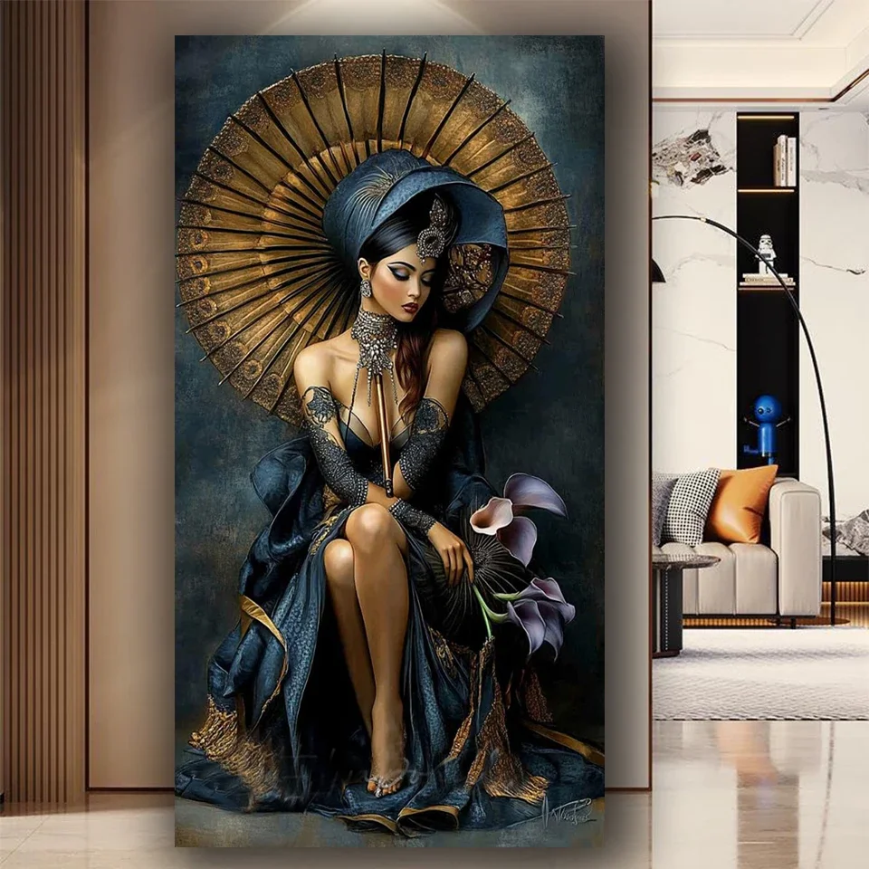 

Amazing African Women 5D DIY Diamond Painting New 2025 Full Square Round Diamond Mosaic Embroidery Portrait Art For Home Decor