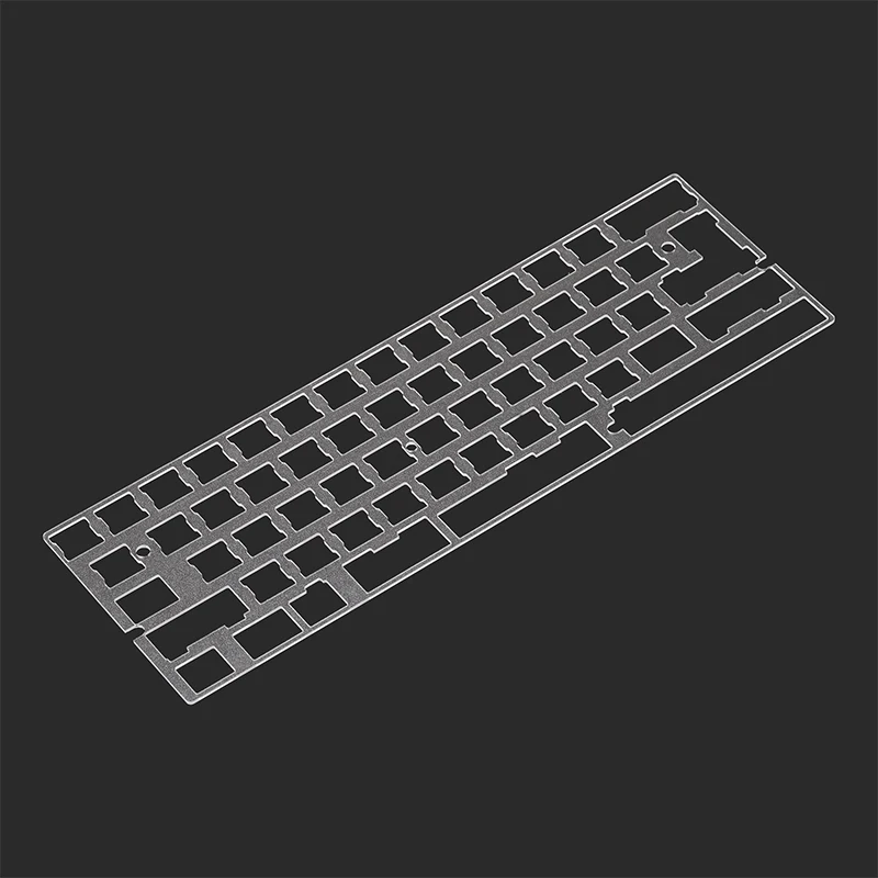 60% 61 64 PC Plate Minila ANSI ISO For DZ60 GH60 XD64 Bface YD64MQ DIY Mechanical Keyboard