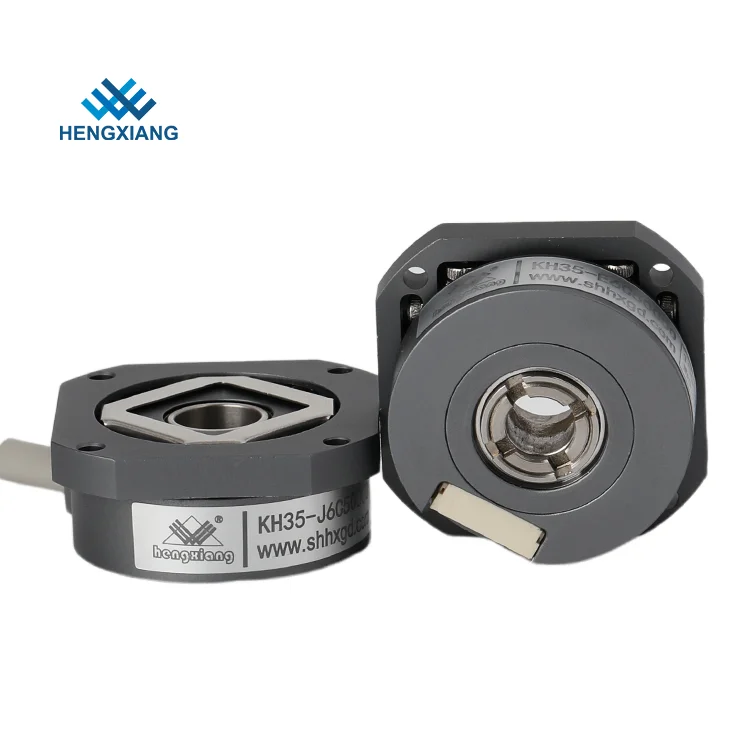 KH35 High Resolution Incremental Optical Encoder Rotary Shaft Encoder For Motor Automation CNC Robotics
