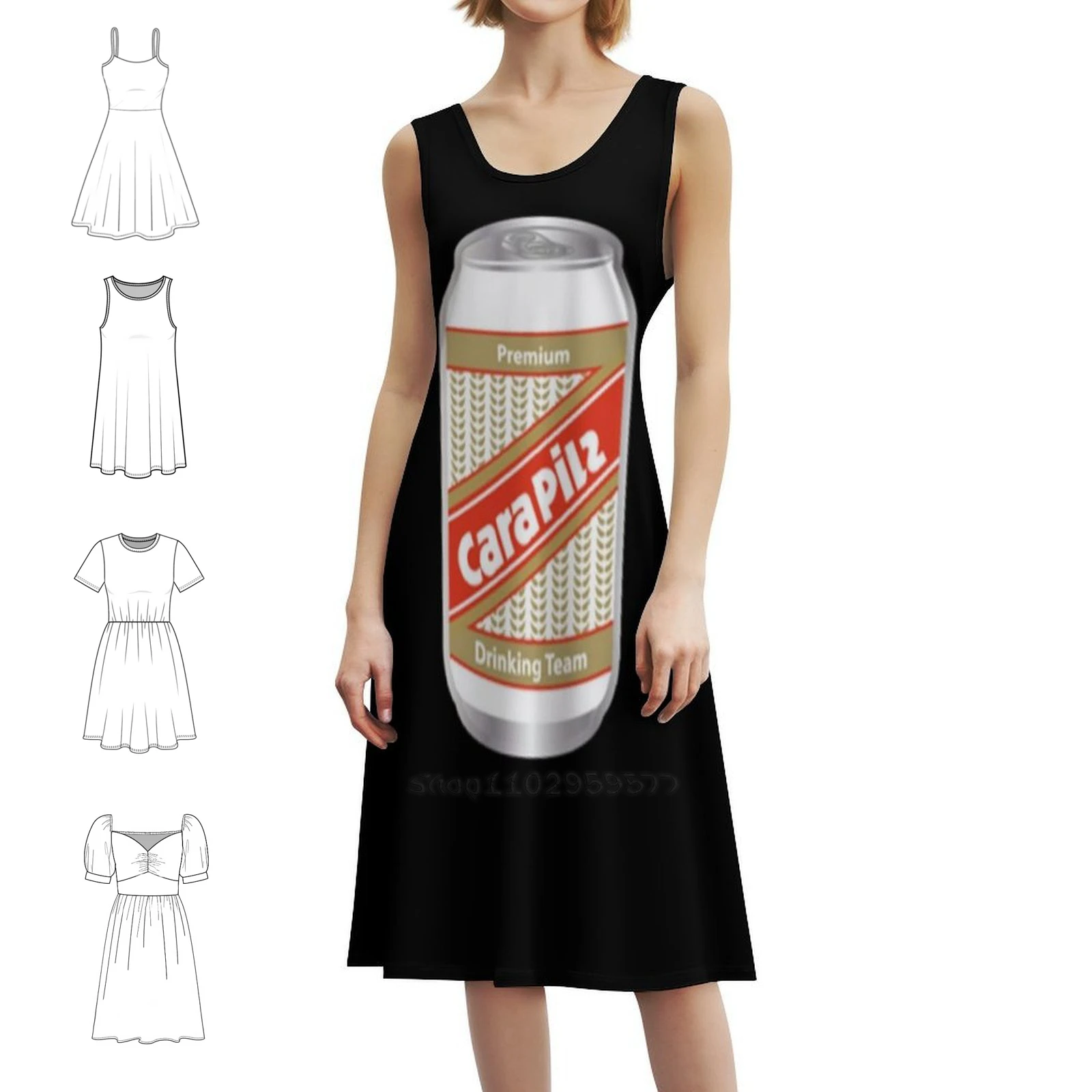 

Футболка с логотипом Cara Pils, классическая футболка, сексуальное платье для отпуска для женщин, мини-платье для пляжной вечеринки, дня рождения, Cara Pils, логотип на груди