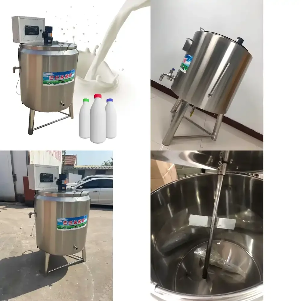 

Новинка! Пастеризатор молока 150 л с электрическим шкафом HJ-SJ150