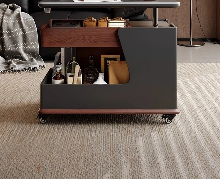 طاولة جانبية لغرفة المعيشة، أريكة قابلة للإزالة، طاولة جانبية، خزانة بجانب السرير، عربة طاولة القهوة #3