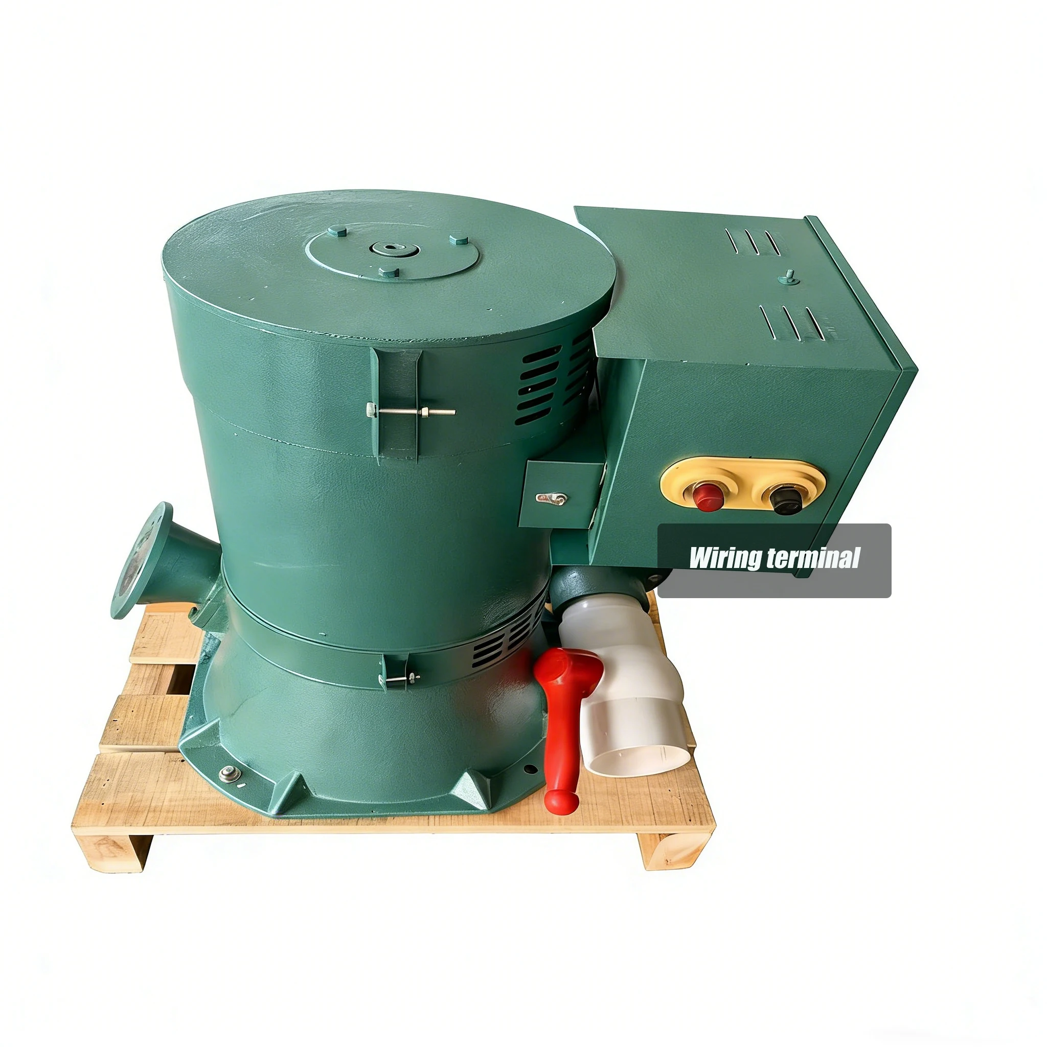 5000W Hydropower Hydroelectric Generator Single Phase 220V/110V 3-Phase 380V/400V Options Low-Torque Start Pelton