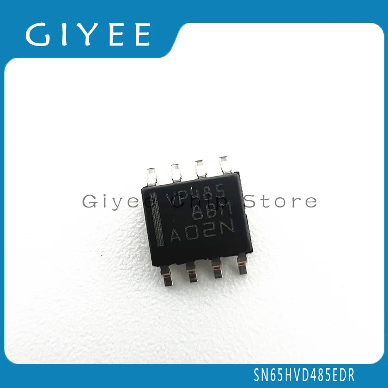 5pcs 100% original SN65HVD485EDR SN65HVD485E SN65HVD485 VP485 SOP-8 RS-485 low power transceiver chip