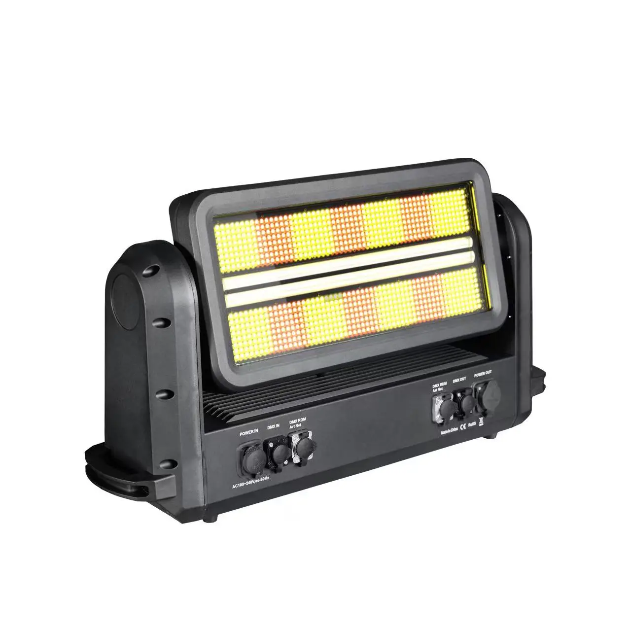 1500W RGB Pixel Controlled Moving Head Strobe IP65 Outdoor Stage Light for DJ Event Party Concert Live Show