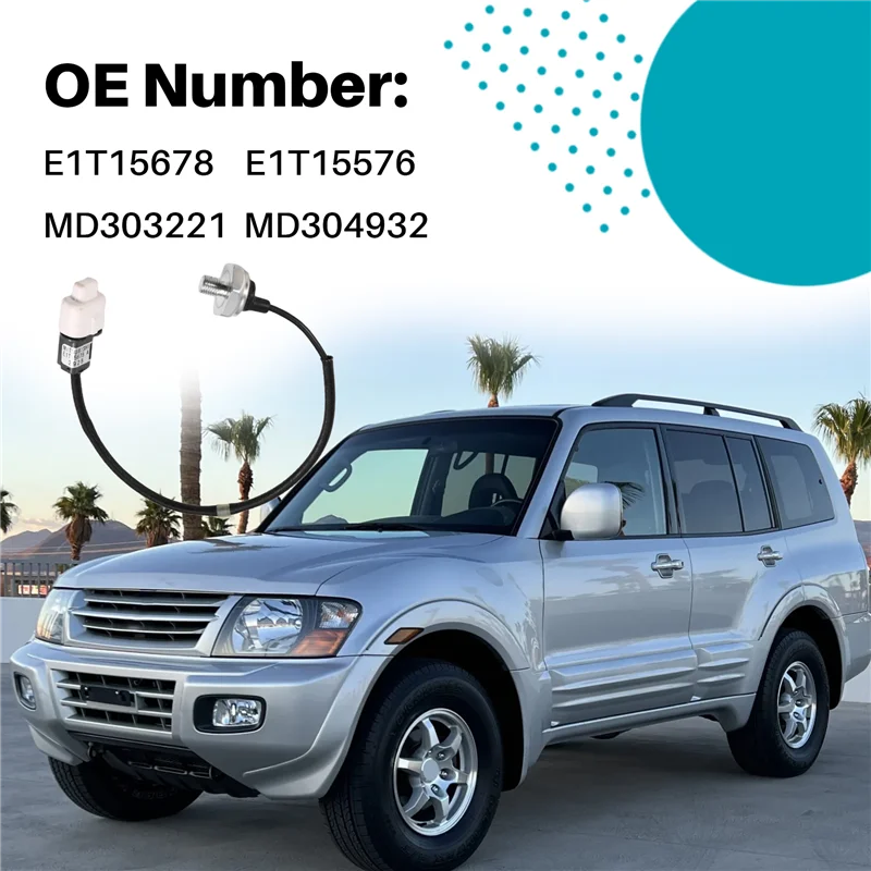 

ABXN-Advanced Engine Knock Sensor E1T15678 For Mitsubishi Endeavor, Outlander, Eclipse - Enhanced Vehicle Stability