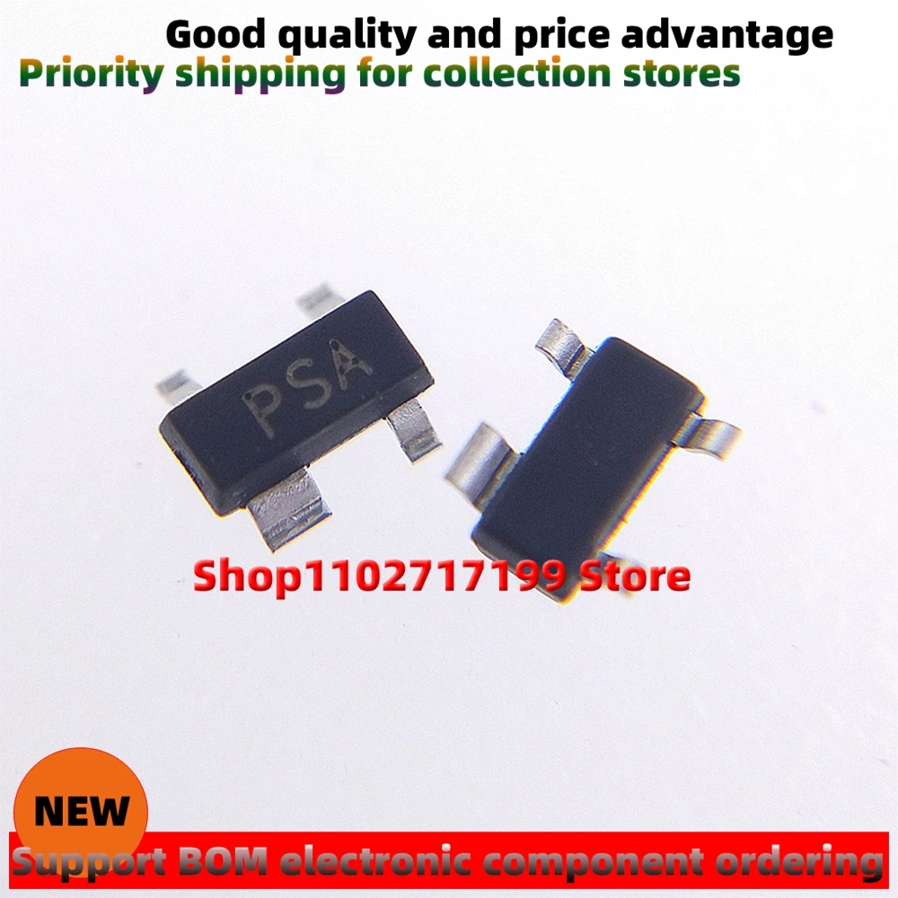 100PCS/LOT CD143A-SR70 Silkscreen PSA  SOT-143 SR70-LF-T7 New ESD/TVS electrostatic protection diode