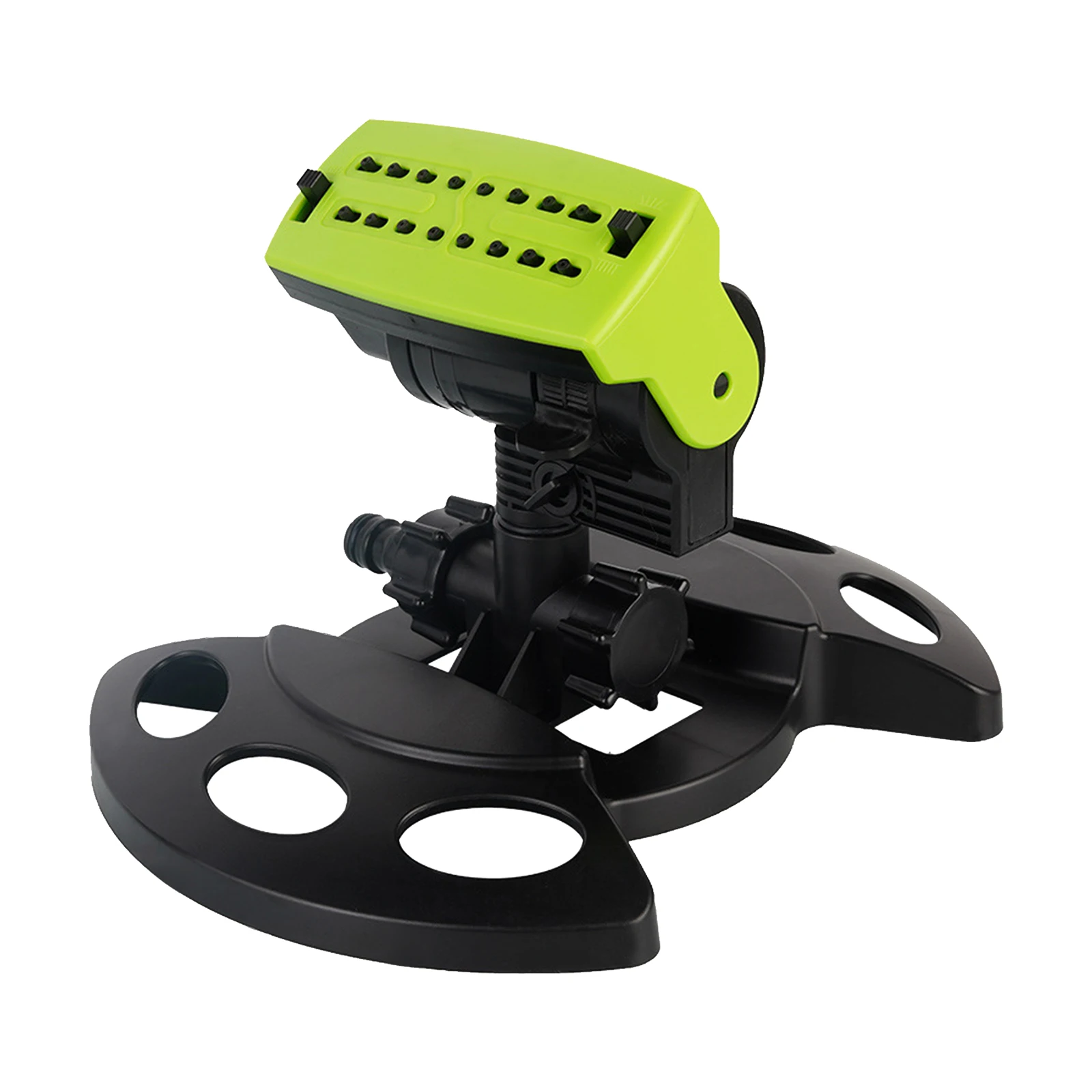 Irrigation System Water Sprayer Gardening Supplies Garden Sprinkler 180° Rotating Adjustable Large Coverage Lawn Sprinkler