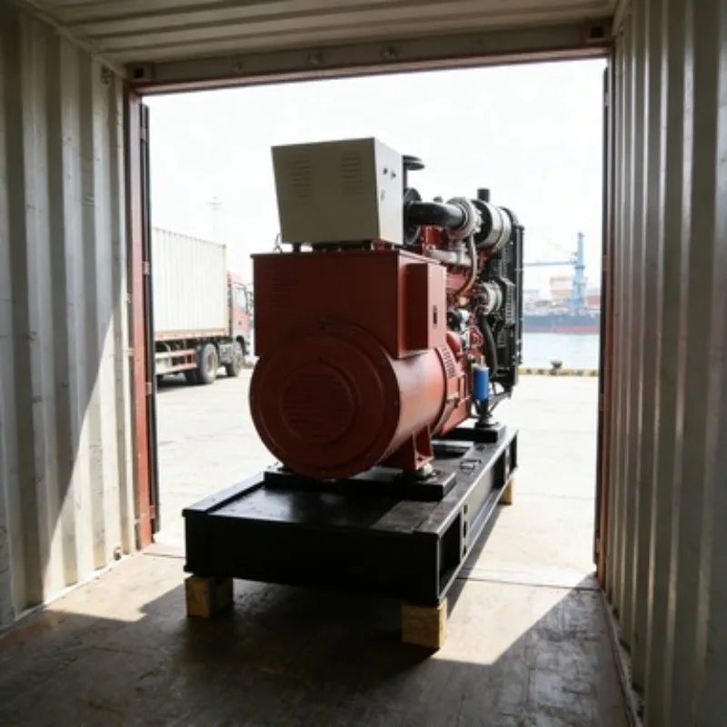 For Remote Area Power Diesel Generator Set 30kVA 24kW Silent Generator Portable for Outdoor Recreation Use Site Project  