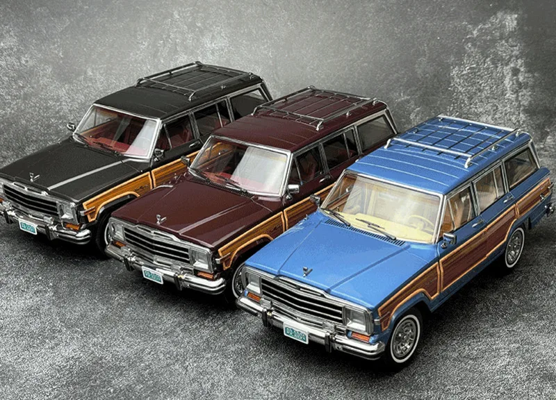 

1/18 New Arrival Special Price Diecast Metal American Classic Wagner Automobile Model Furniture Display Collection Toys
