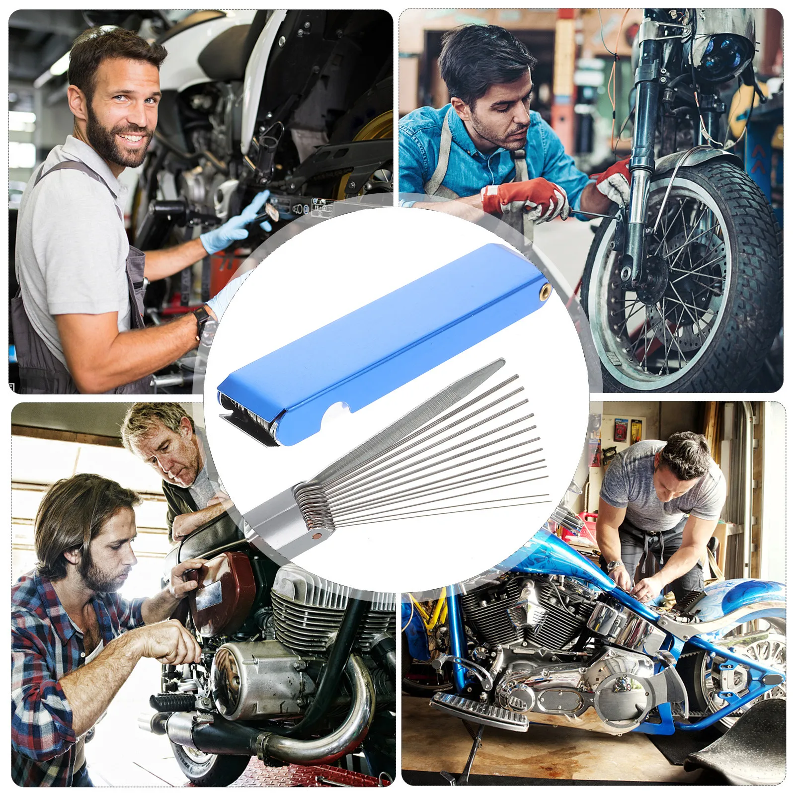 

Набор из 4 очистителей сопел горелки из нержавеющей стали, высокопрочный инструмент для чистки режущих насадок, для сварки, газовых форсунок, карбюраторов, искровых свечей