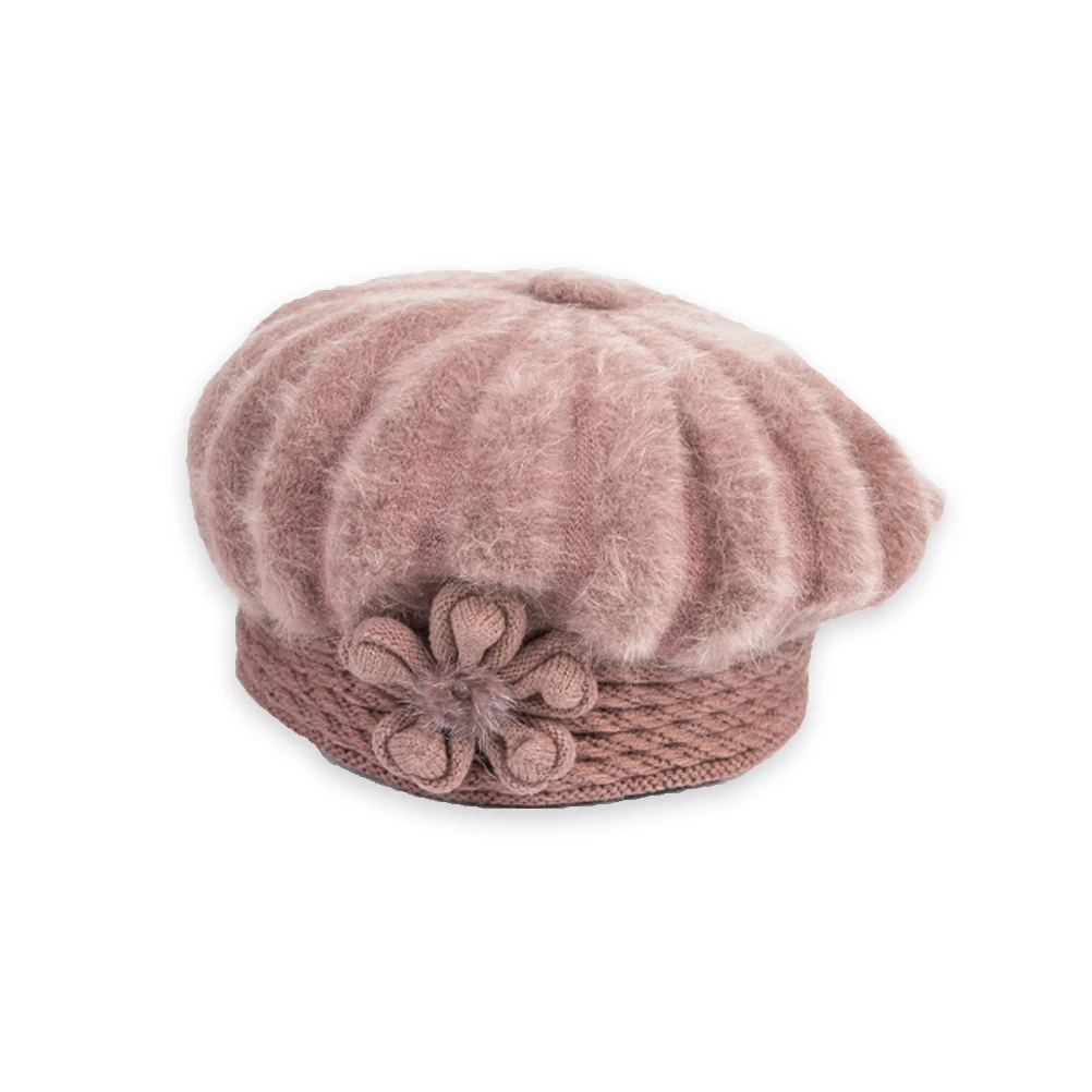 

Warm Ear Protection Hat Women's Hats & Caps Outdoor Knitted Autumn and Winter Miss