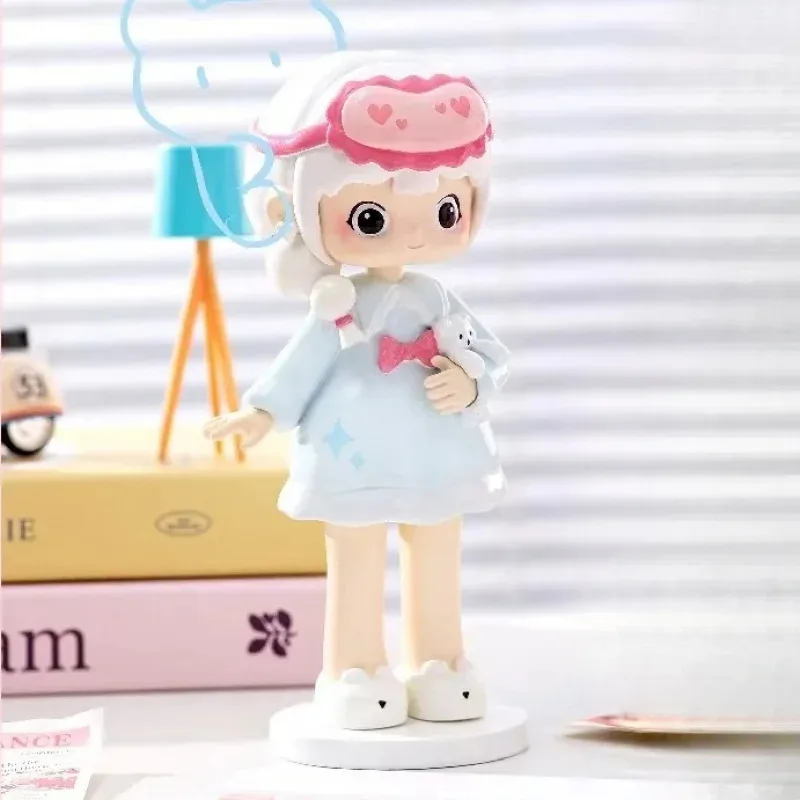 

PreSale For 30 Days Rui Rui 400% Summer Daily Series Blind Box Cute Action Anime Figures Dolls Kawaii Toys Birthday Gift