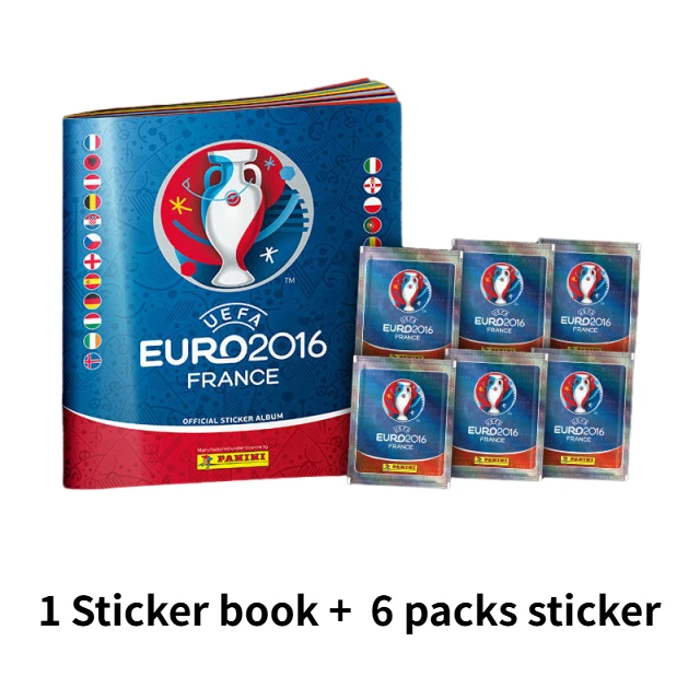 Panini UEFA Euro 2016 France Official Sticker Collection European