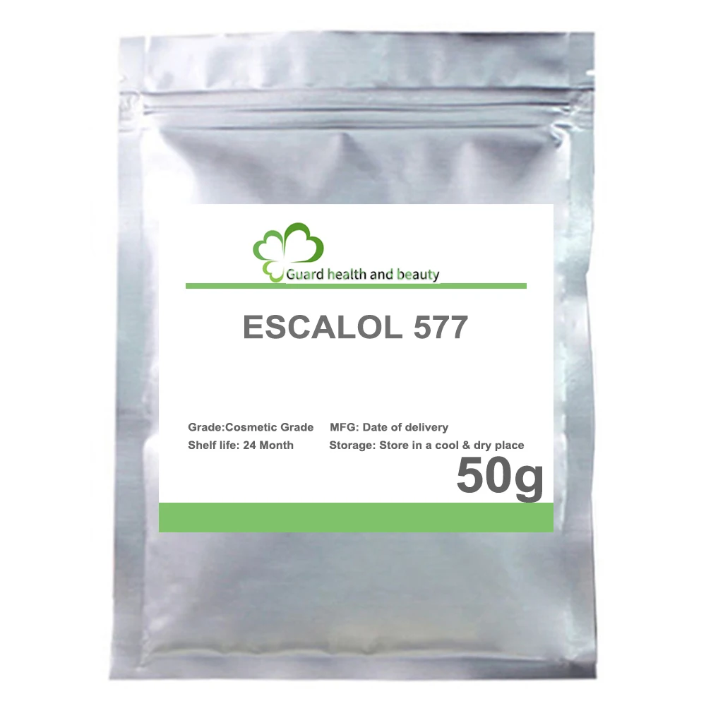 

Hot Sell ESCALOL 577 Sunscreen For Skin Care UV Absorber Cosmetic Raw Material