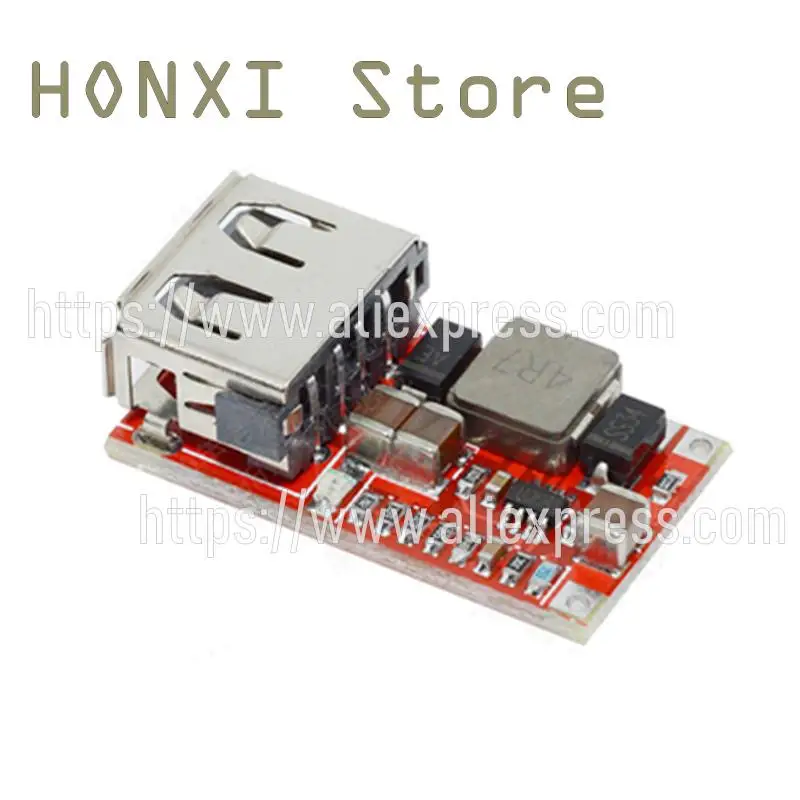 2PCS Efficiency 97.5% DC - DC step-down module 6-24V12V24V turn 5V3A car USB phone charger