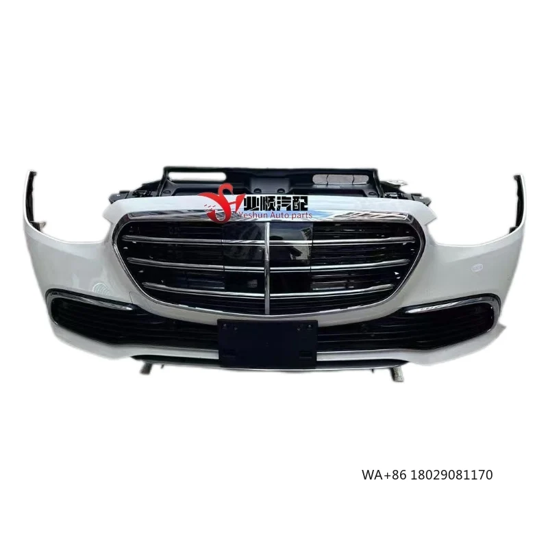 

Высококачественный, популярный комплект обвеса (бамперы и решетка радиатора) для Mercedes-Benz S-Класса W223 S300 S350 S400 S500