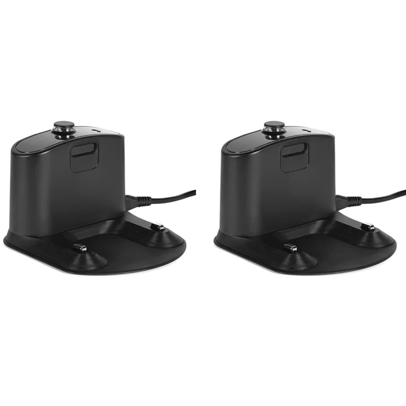 

【Shopper’S Favorite】2X Charger Dock Station For Irobot Roomba E5 E6 I1 I3 I4 I6 I7 I8 500 600 700 800 900 Series Charging Base E