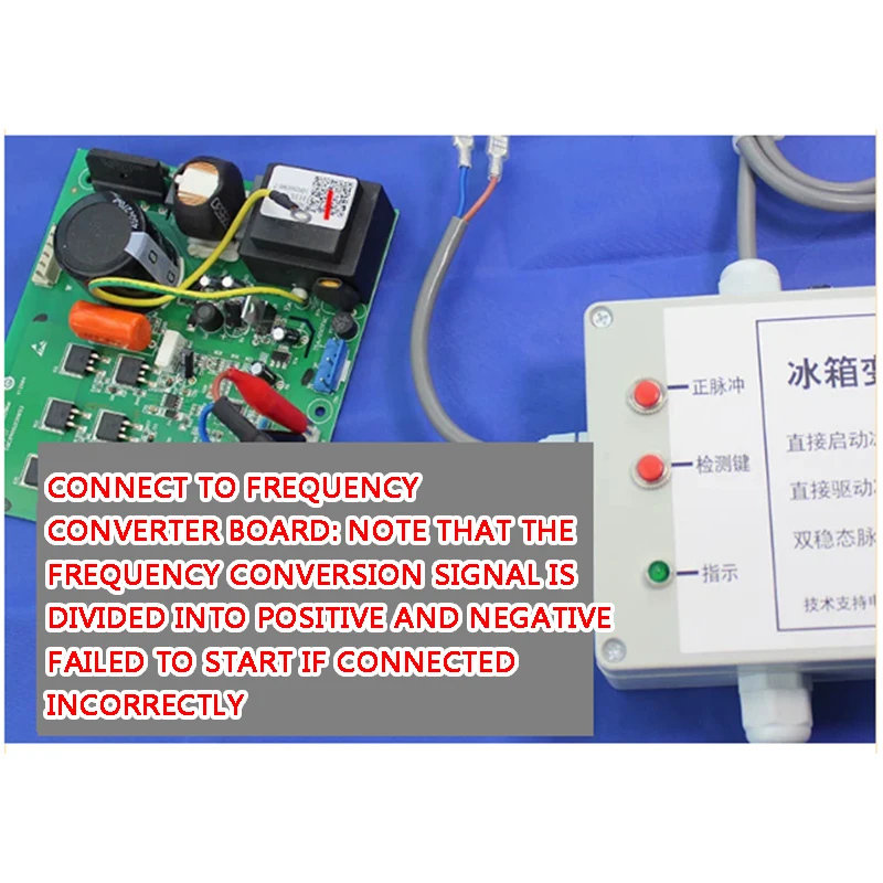 Four-In-One Refrigerator Inverter Detector Electromagnetic Pulse Valve Detection Inverter Compressor Test