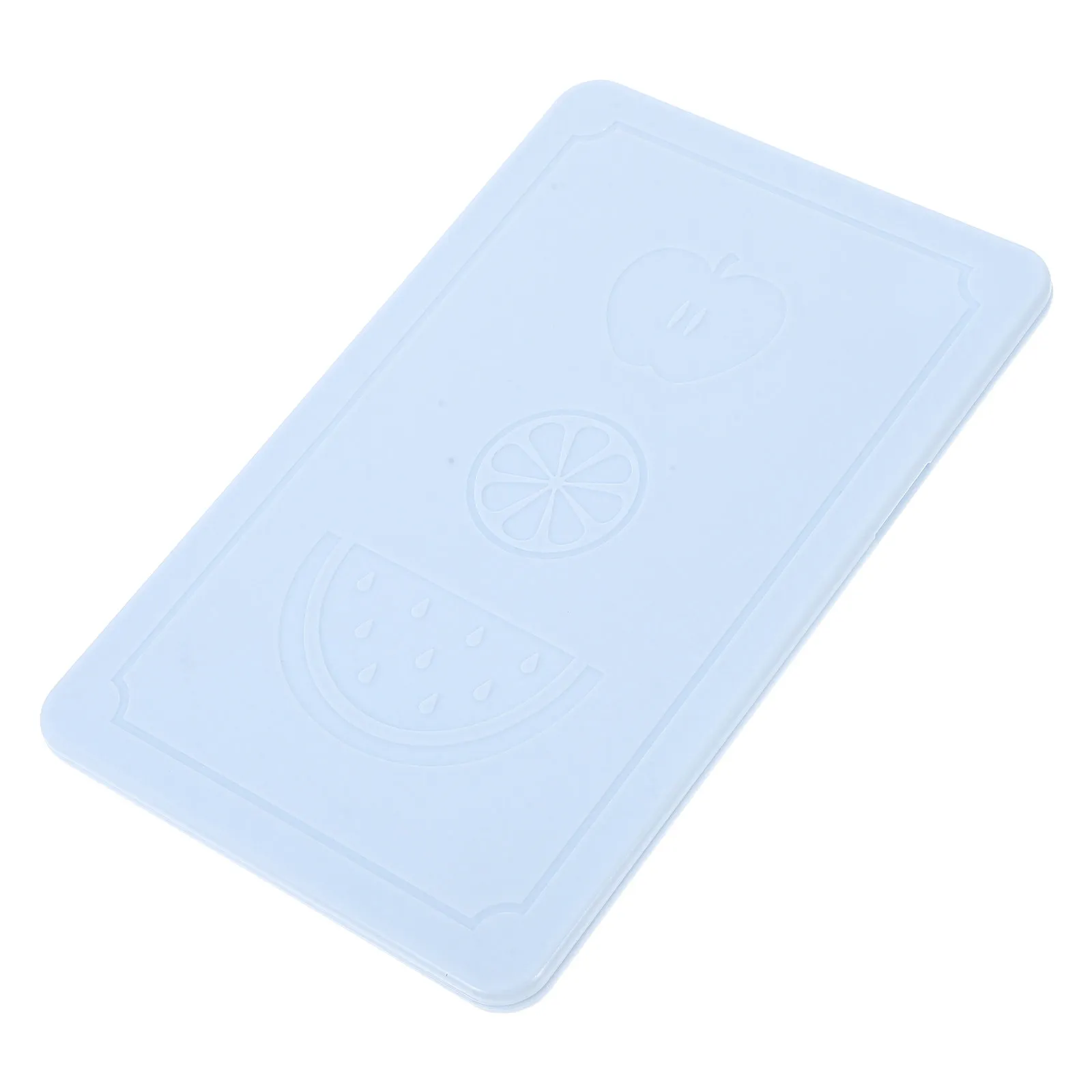 Tabla de Cortar Plegable de Plástico Resistente para Cocina, Camping y Viajes, Ideal para Frutas, Verduras y Pan