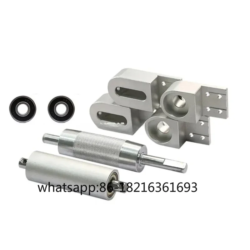 juego-de-accesorios-para-cabezal-de-rodillo-y-asiento-trasero-linea-de-montaje-de-cinta-transportadora-pequena-2040cnc-potencia-maestro-de-rodillos-y-esclavo