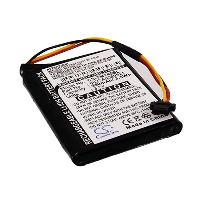 GPS, Navigator 950mAh Battery For TomTom One 140  1EK0.052.02  One 140S US  One 140S  4EK0.001.02  GO 600  Go 500  Go 50