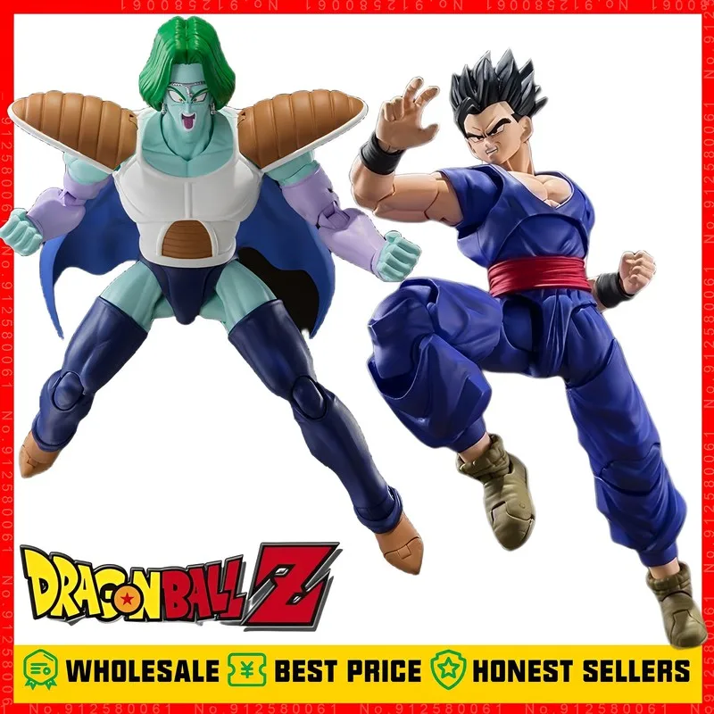 

Original Bandai Anime Dragon Ball Z Shfiguarts Zarbon Pvc Action Figure Frieza Force Joints Figurine Movable Toys For Children