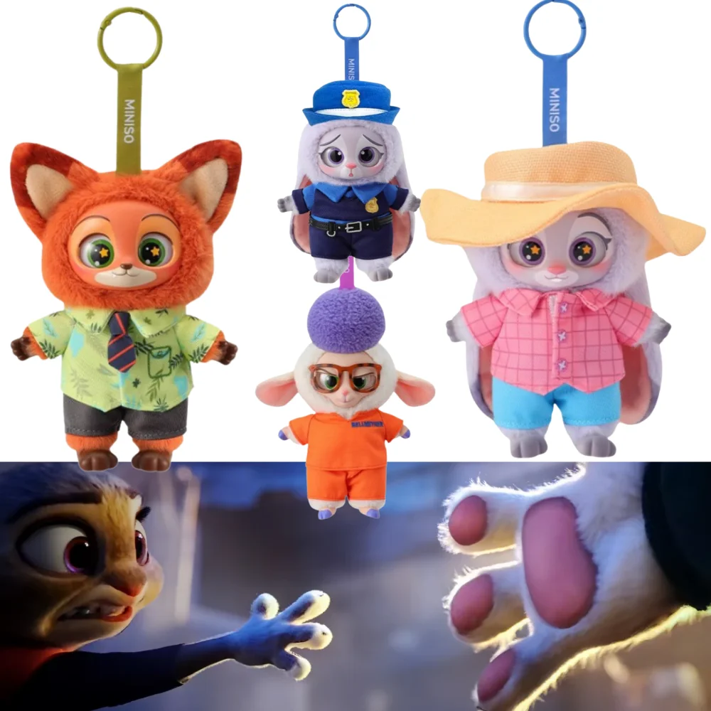 

ГОРЯЧАЯ НОВИНКА! Игрушка-сюрприз Disney Zootopia: виниловые фигурки Ник и Джуди в закрытой упаковке. Модный кулон для рюкзака, милый подарок на день рождения для детей и фанатов.