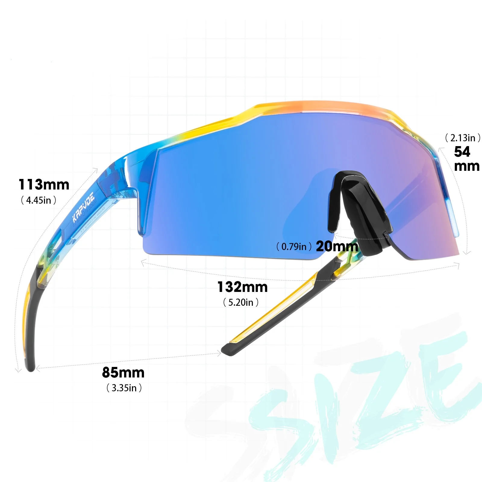 Outdoor Polarized Kids Cycling Glasses Child Bicycle Goggles Boys MTB Eyepieces Road Bike Eyewear Girls Sport Running Sunglasses