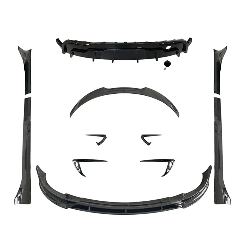 

For Rear Spoiler Bumper Diffuser Side Skirt Front Lip Aero Kit Body Kit Carbon Fiber For Tesla Model Y