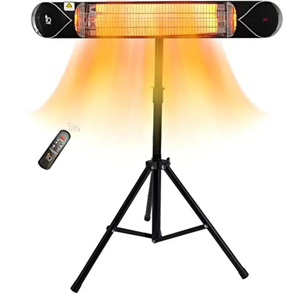 1500W Portable Infrared Heater Whisper Quiet & Energy Efficient Heating Solution