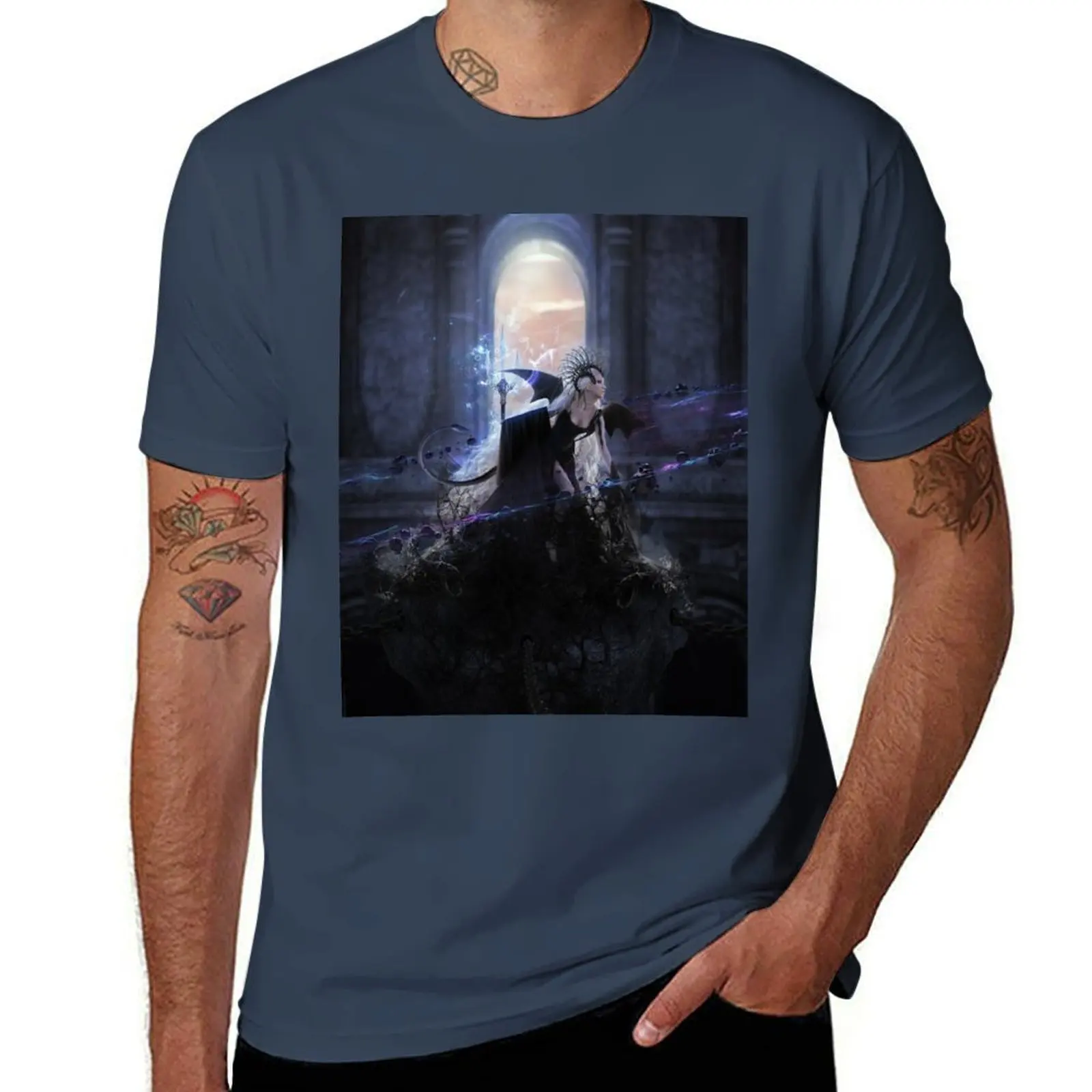 

The queen of the damned T-Shirt t shirts designer man t shirt cotton t shirts for man graphic funny T-Shirt