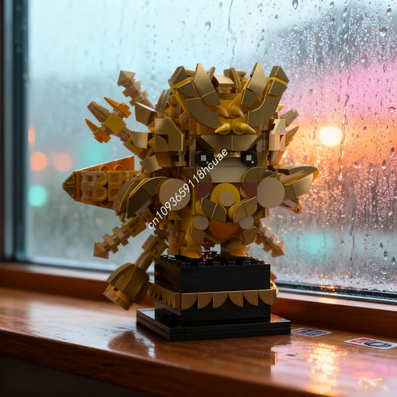 

640pcs MOC Libra Dohko god cloth Brickheadzed Model Building toy blocks Christmas gifts Construction DIY creative Brick Birthday