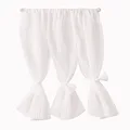 3 curtains