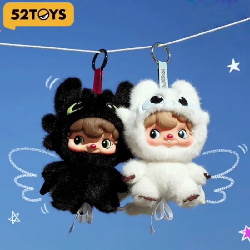 

New 52TOYS PoukaPouka x How To Train Your Dragon Blind Box Anime Figure Toothless Pouka Vinyl Trendy Toys Doll Mystery Box Gift
