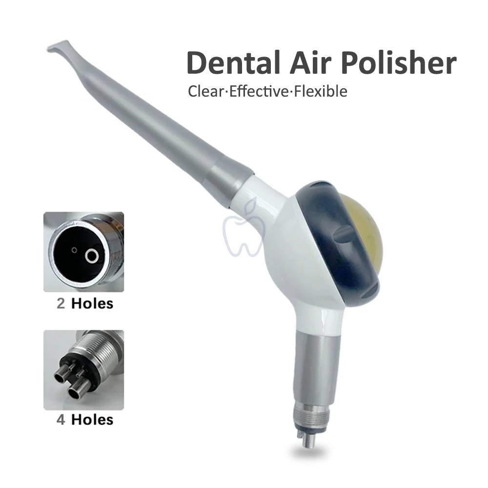 Dental Air Polisher Air Flow Teeth Whitening Dental Air Water Polisher  Spray Jet Oral hygiene Tooth Cleaning Air Prophy Unit