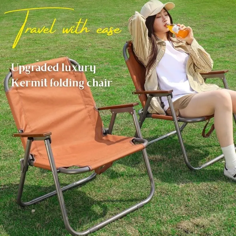 

Camping Chair, Picnic Chair, Ultralight Portable Folding Camp Chair for Outdoor Camping, Beach, Fishing, Picnic, Lawn, Concert