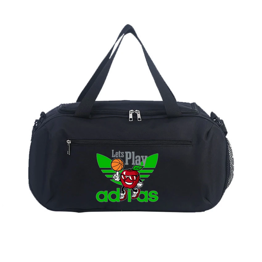 

Men Woman Fitness Bag Adias Printed Durable Multifunction Handbag Outdoor Sporting Tote Male Large Capacity Basketball Bag