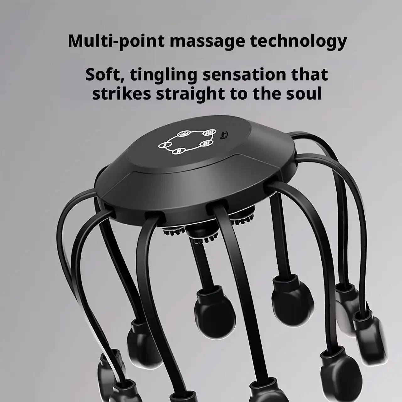 Electric Octopus Head Massager 10/14 Claws Smart Scalp Massage Device Relax Stress Relief Deep Tissue Home Head Spa Massager view 5